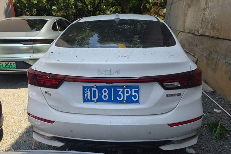 Used Kia K3 2021 Revised 1.5L CVT Fashion Edition Rear