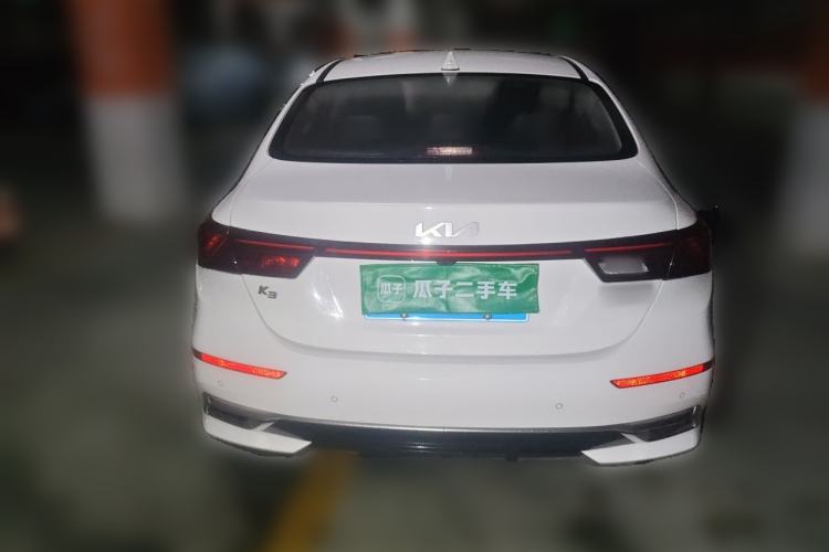 Used Kia K3 2021 Revised 1.5L CVT Fashion Edition Rear