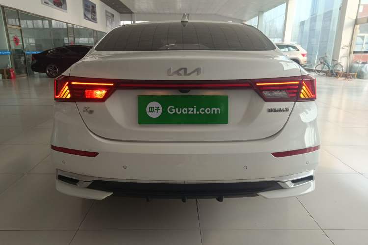 Used Kia K3 2021 Revised 1.5L CVT Fashion Edition Rear