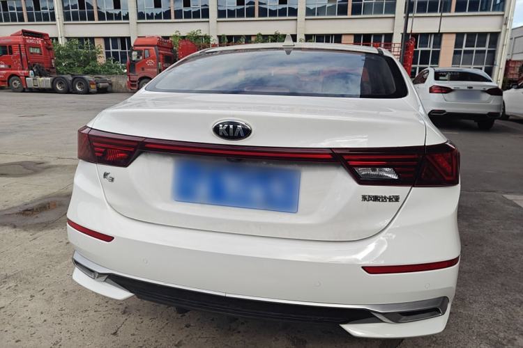 Used Kia K3 2021 1.5L CVT Fashion Edition Rear