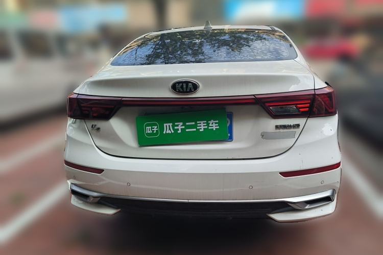Used Kia K3 2021 1.5L CVT Fashion Edition Rear