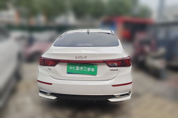 Used Kia K3 2021 Revised 1.5L CVT Fashion Edition Rear