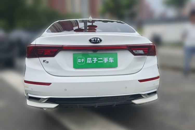 Used Kia K3 2021 1.5L CVT Fashion Edition Rear