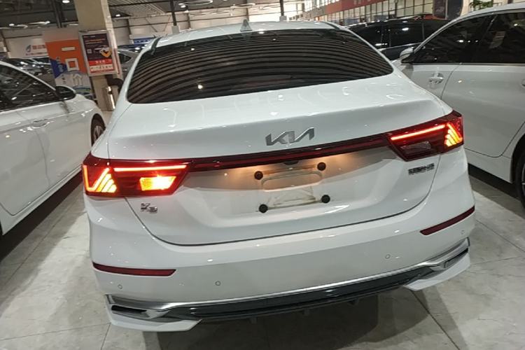 Used Kia K3 2021 Revised 1.5L CVT Fashion Edition Rear
