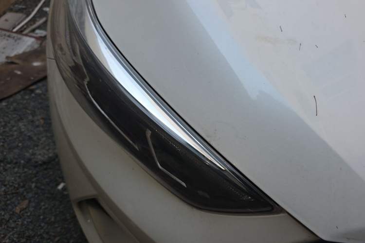 Used Kia K3 2021 Revised 1.5L CVT Fashion Edition Right Front Headlight