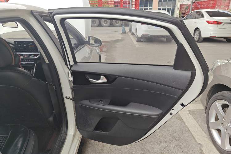 Used Kia K3 2021 1.5L CVT Fashion Edition Right Rear Door Interior