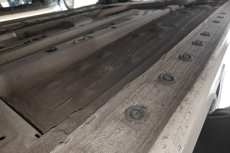 Used Kia K3 2021 Revised 1.5L CVT Fashion Edition Right Side Sill