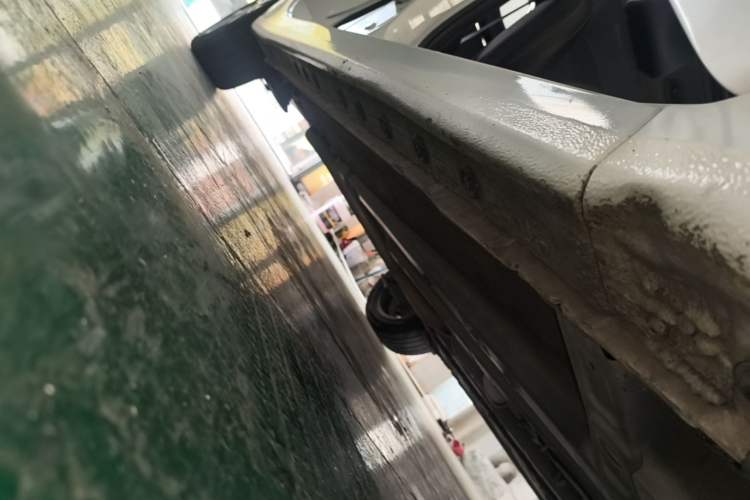 Used Kia K3 2021 Revised 1.5L CVT Fashion Edition Right Side Sill