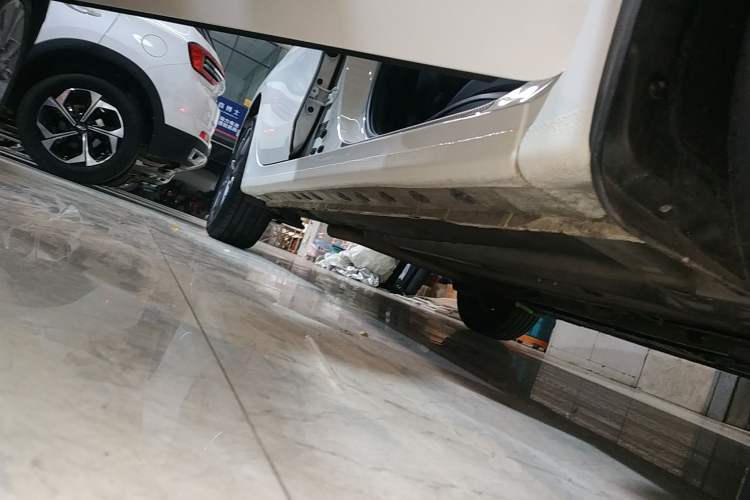 Used Kia K3 2021 Revised 1.5L CVT Youth Edition Right Side Sill