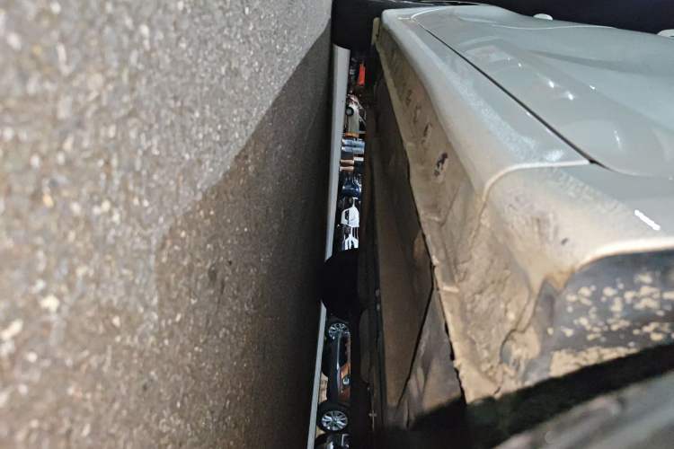 Used Kia K3 2021 Revised 1.5L CVT Fashion Edition Right Side Sill