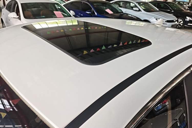 Used Kia K3 2021 Revised 1.5L CVT Fashion Edition Roof