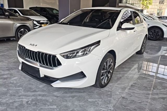 Used Kia K3 2021 Revised 1.5L CVT Fashion Edition