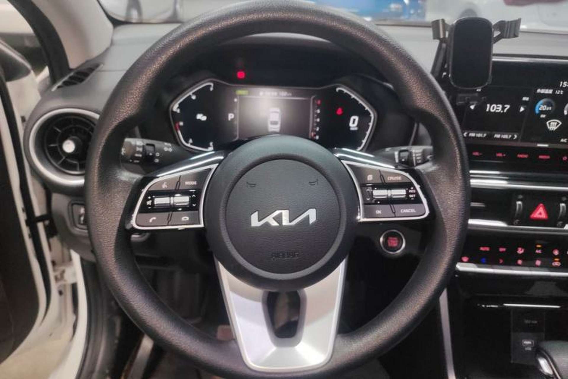 Used Kia K3 2021 Revised 1.5L CVT Fashion Edition Steering Wheel
