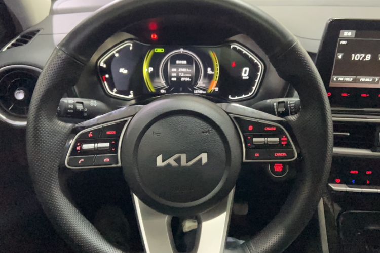Used Kia K3 2021 Revised 1.5L CVT Fashion Edition Steering Wheel