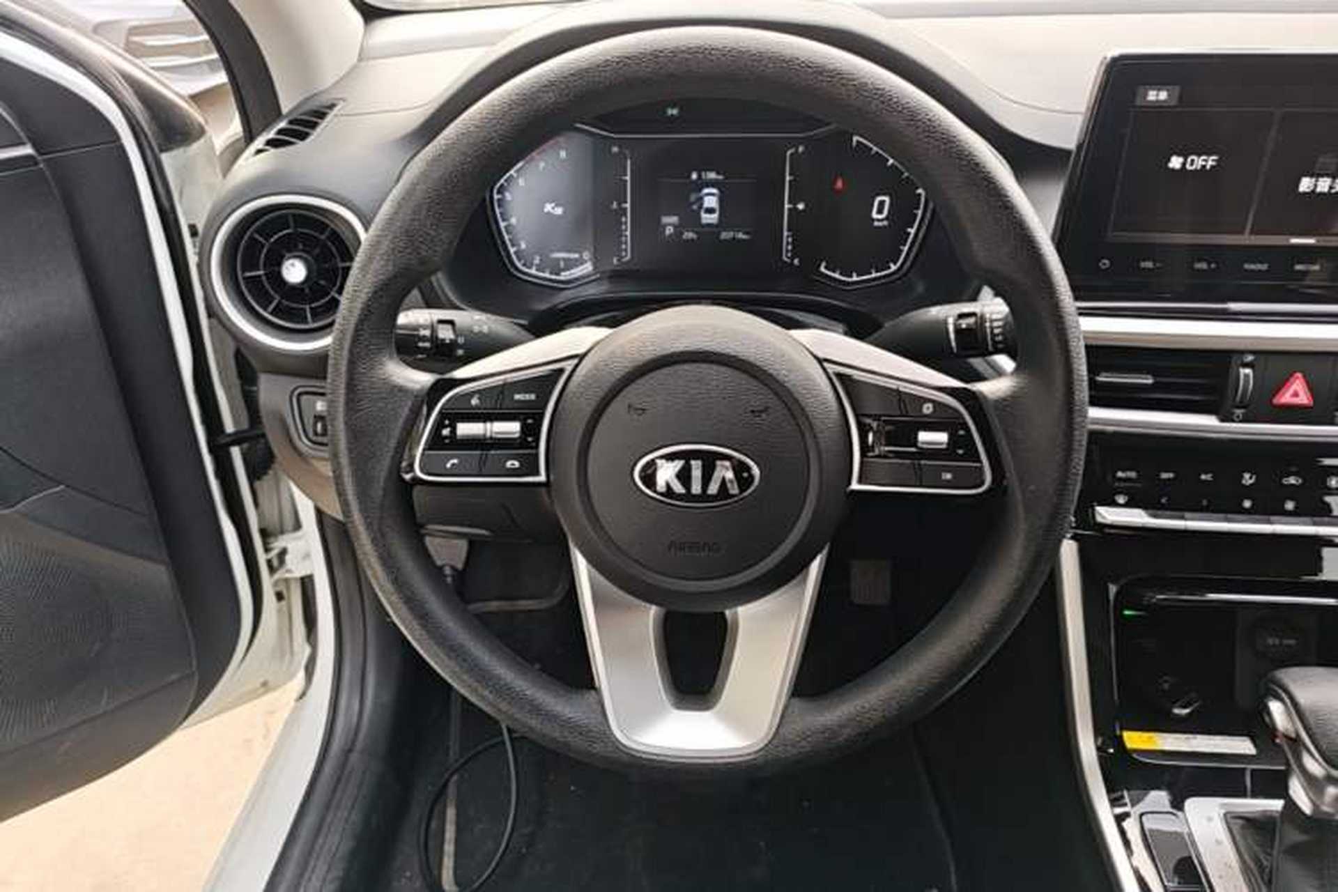 Used Kia K3 2021 1.5L CVT Youth Edition Steering Wheel