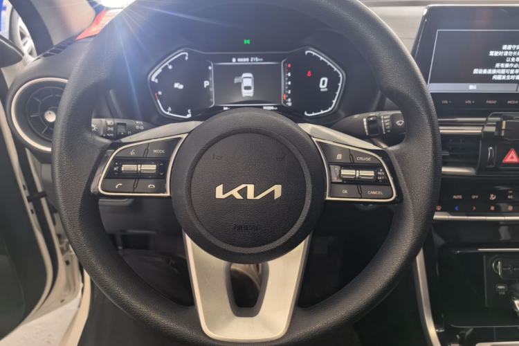 Used Kia K3 2021 Revised 1.5L CVT Youth Edition Steering Wheel