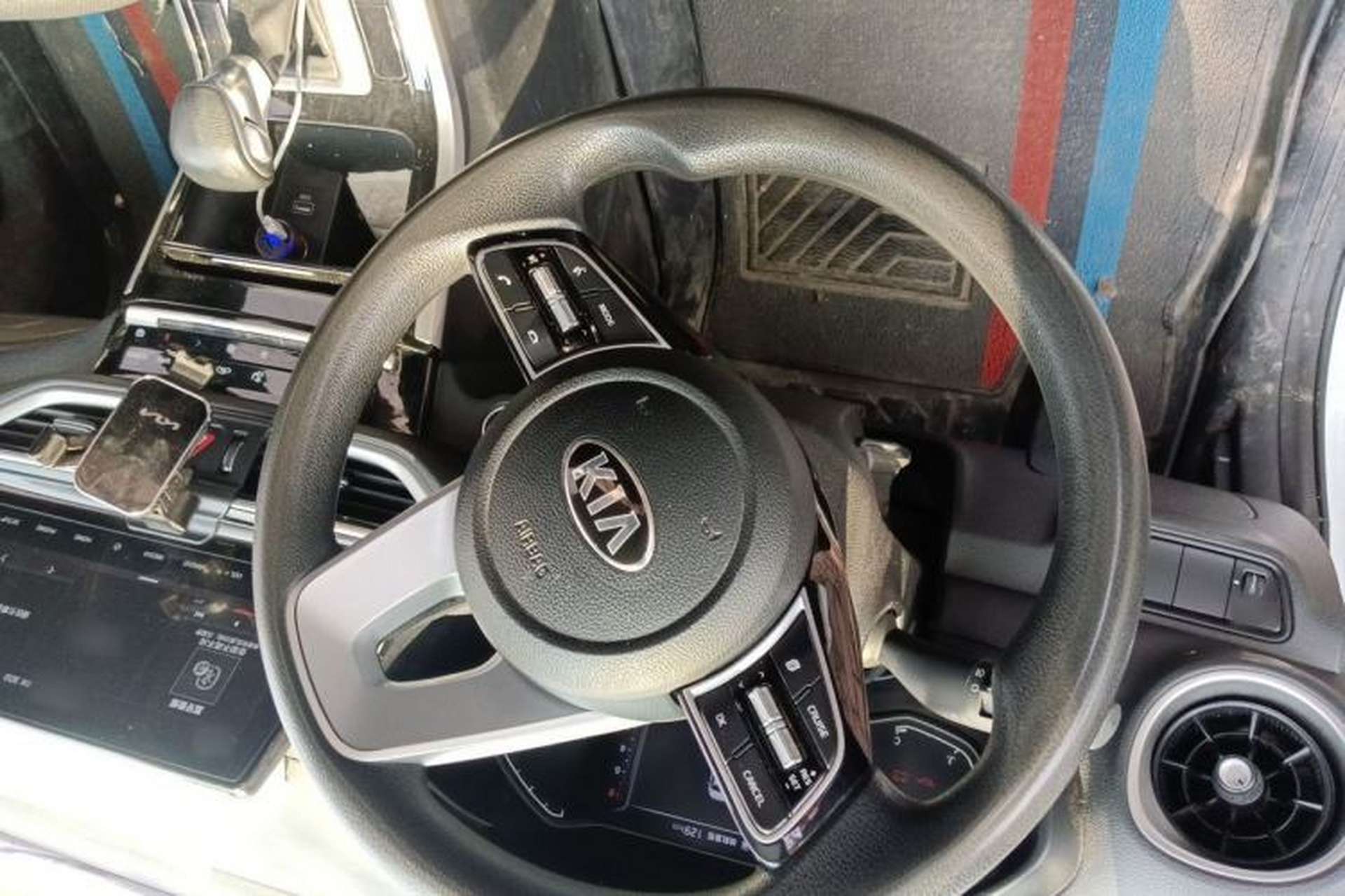 Used Kia K3 2021 1.5L CVT Fashion Edition Steering Wheel