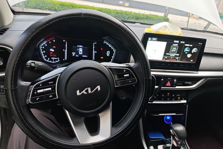 Used Kia K3 2021 Revised 1.5L CVT Youth Edition Steering Wheel