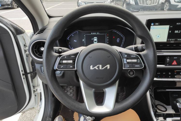 Used Kia K3 2021 Revised 1.5L CVT Fashion Edition Steering Wheel