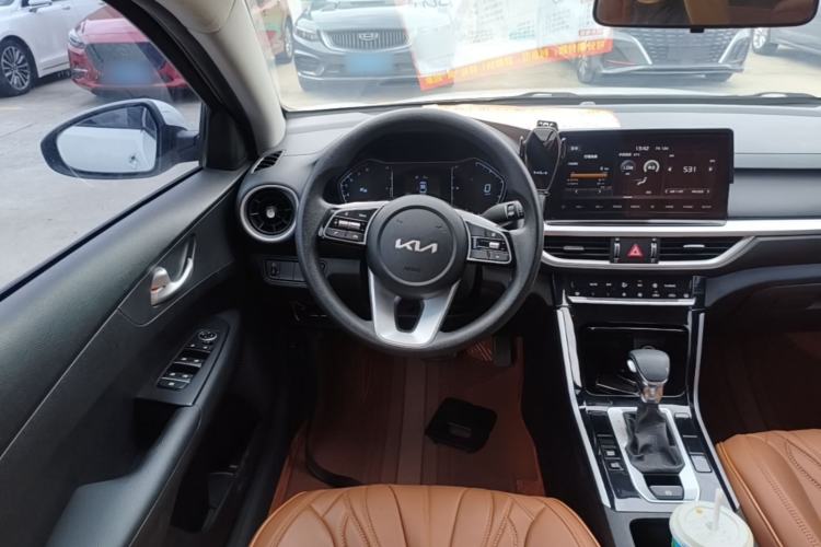 Used Kia K3 2021 Revised 1.5L CVT Youth Edition Steering Wheel