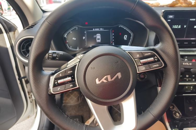 Used Kia K3 2021 Revised 1.5L CVT Fashion Edition Steering Wheel