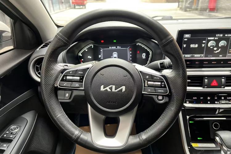 Used Kia K3 2021 Revised 1.5L CVT Fashion Edition Steering Wheel