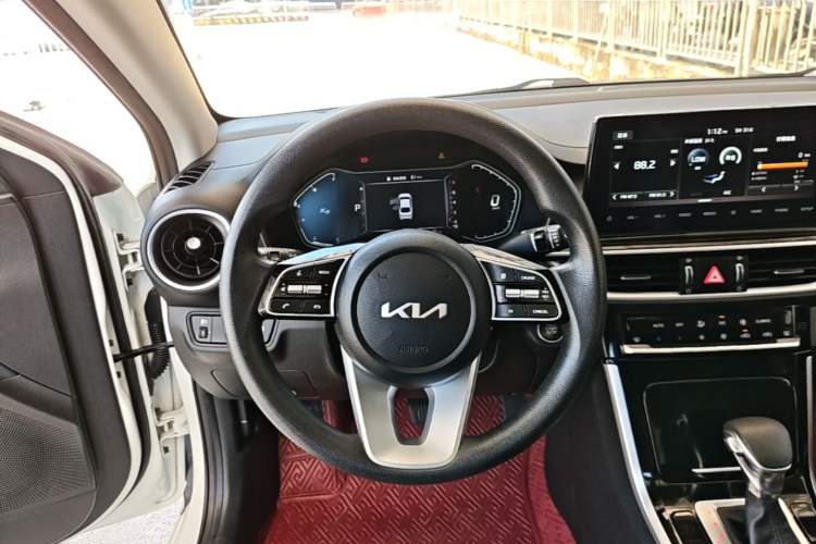 Used Kia K3 2021 Revised 1.5L CVT Fashion Edition Steering Wheel