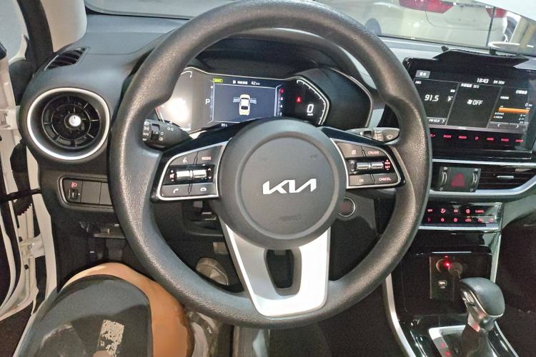 Used Kia K3 2021 Revised 1.5L CVT Fashion Edition Steering Wheel