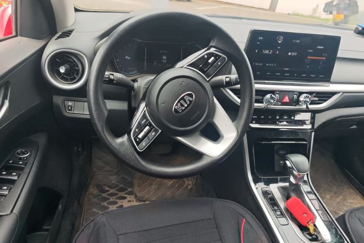 Used Kia K3 2021 1.5L CVT Fashion Edition Steering Wheel