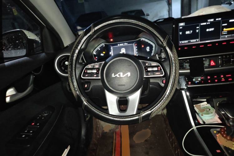 Used Kia K3 2021 Revised 1.5L CVT Fashion Edition Steering Wheel