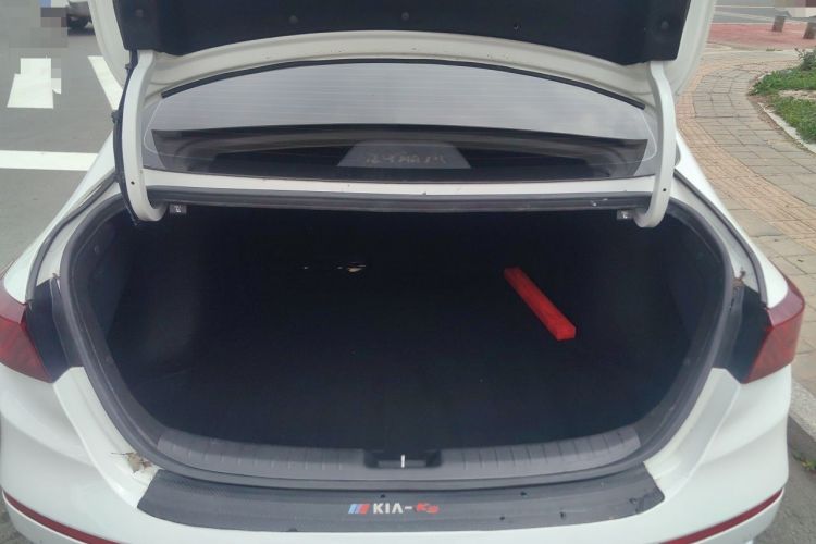 Used Kia K3 2021 Revised 1.5L CVT Fashion Edition Trunk