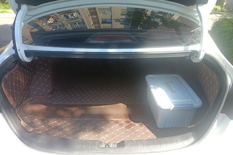 Used Kia K3 2021 Revised 1.5L CVT Fashion Edition Trunk