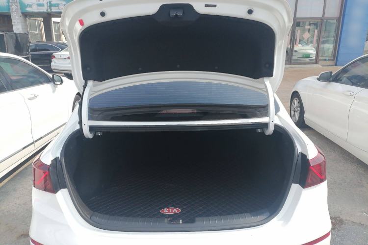 Used Kia K3 2021 Revised 1.5L CVT Fashion Edition Trunk