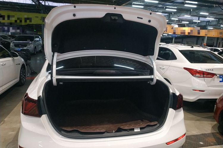 Used Kia K3 2021 Revised 1.5L CVT Fashion Edition Trunk