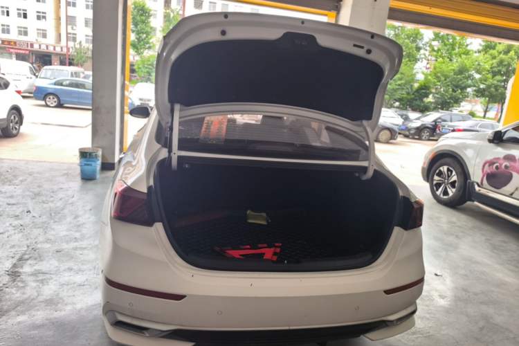 Used Kia K3 2021 Revised 1.5L CVT Youth Edition Trunk