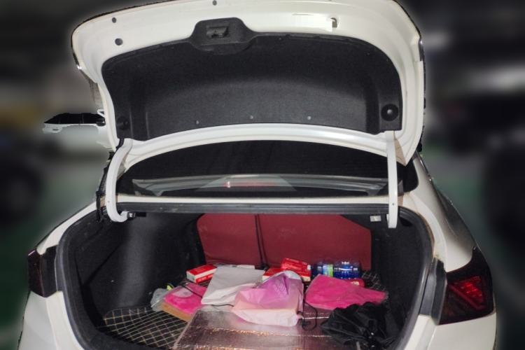 Used Kia K3 2021 1.5L CVT Fashion Edition Trunk