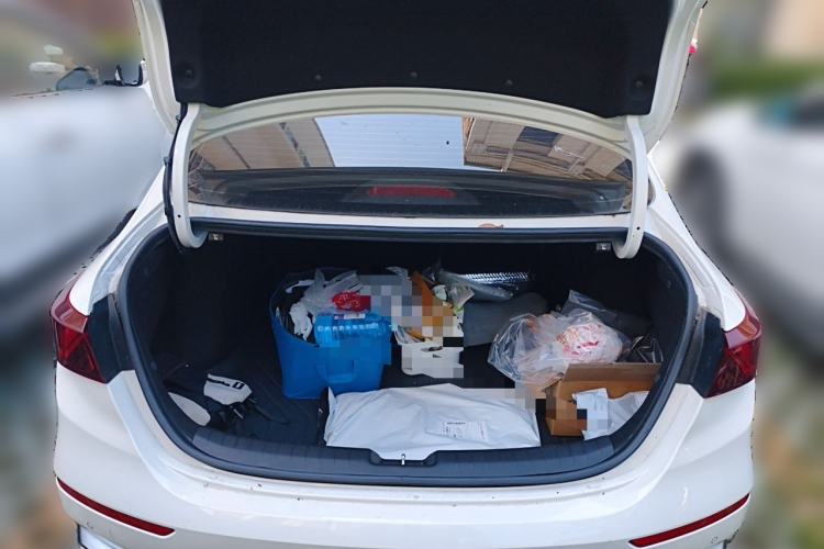 Used Kia K3 2021 Revised 1.5L CVT Fashion Edition Trunk