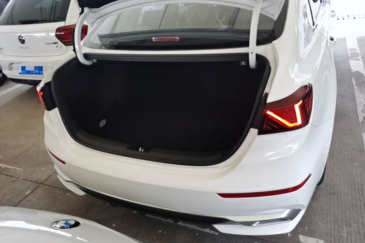 Used Kia K3 2021 1.5L CVT Luxury Edition Trunk