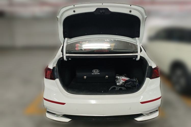 Used Kia K3 2021 1.5L CVT Fashion Edition Trunk