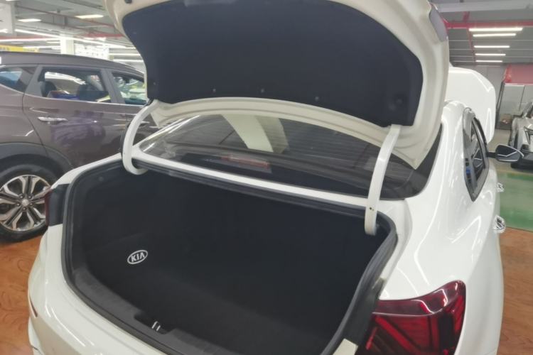 Used Kia K3 2021 Revised 1.5L CVT Youth Edition Trunk