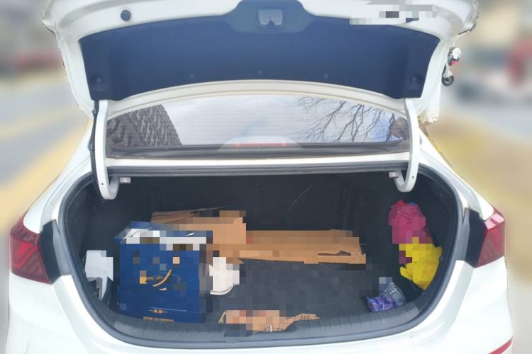 Used Kia K3 2021 Revised 1.5L CVT Fashion Edition Trunk