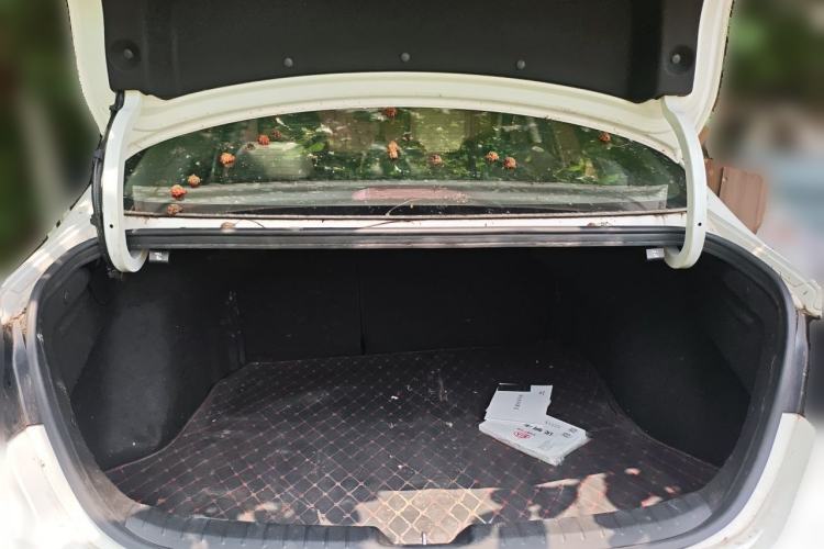 Used Kia K3 2021 Revised 1.5L CVT Fashion Edition Trunk