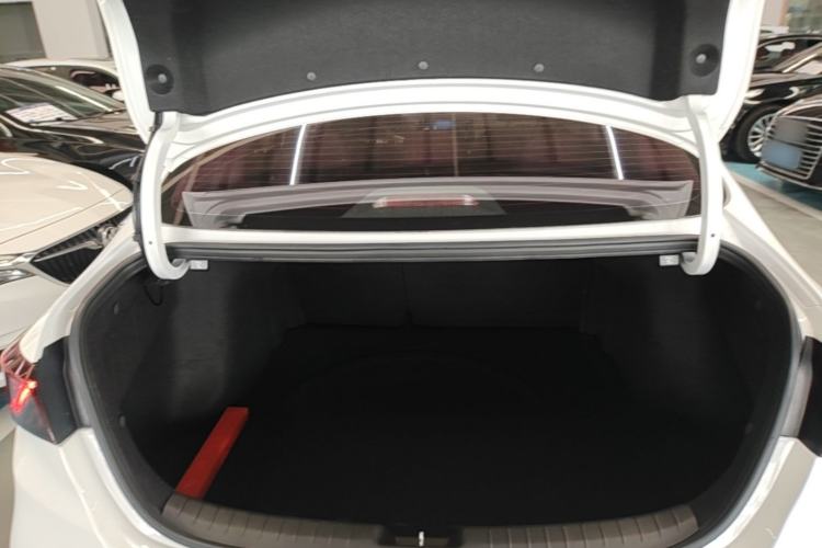 Used Kia K3 2021 Revised 1.5L CVT Fashion Edition Trunk