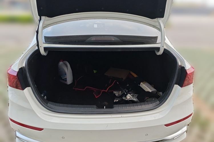 Used Kia K3 2021 Revised 1.5L CVT Youth Edition Trunk