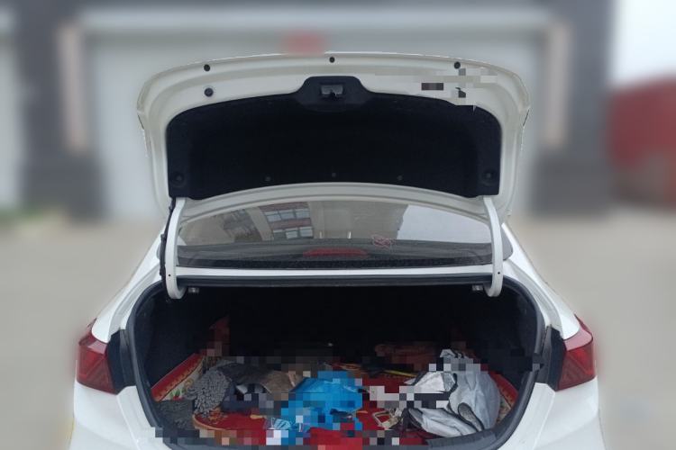 Used Kia K3 2021 Revised 1.5L CVT Fashion Edition Trunk