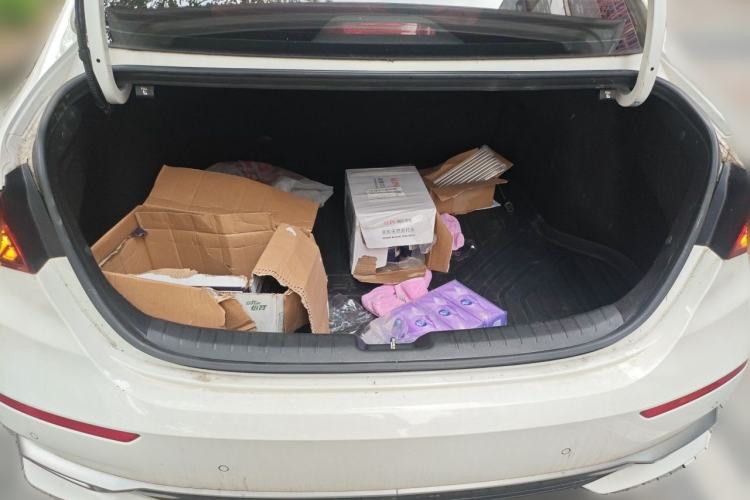 Used Kia K3 2021 Revised 1.5L CVT Fashion Edition Trunk