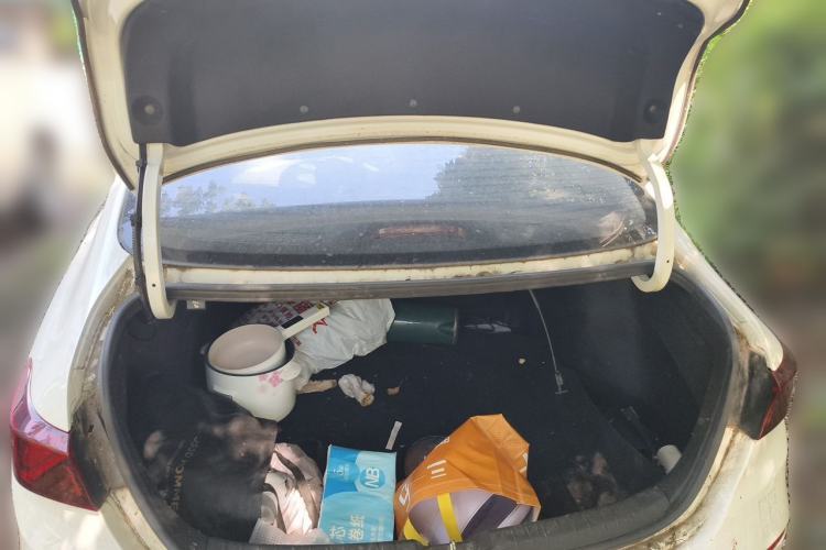 Used Kia K3 2021 Revised 1.5L CVT Fashion Edition Trunk