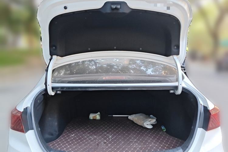 Used Kia K3 2021 Revised 1.5L CVT Fashion Edition Trunk