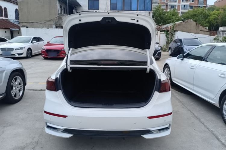 Used Kia K3 2021 Revised 1.5L CVT Youth Edition Trunk
