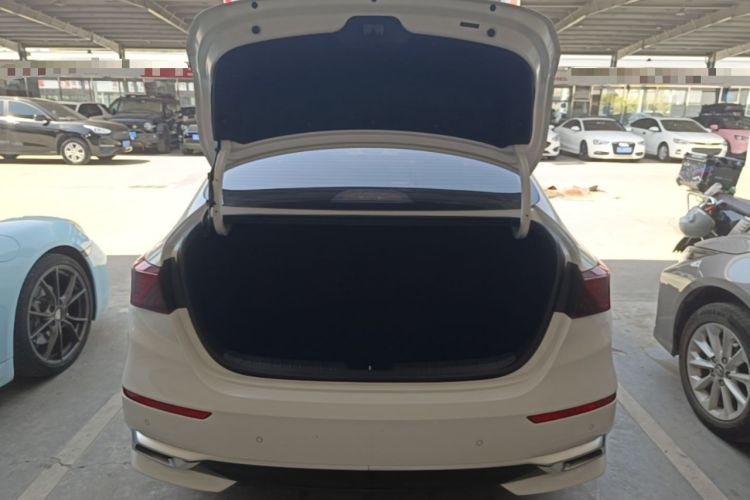 Used Kia K3 2021 Revised 1.5L CVT Youth Edition Trunk